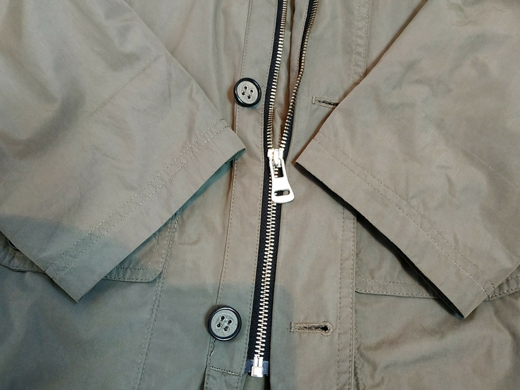 Куртка легкая. Ветровка BUGATTI микрофазер p-p прибл. S-M(состояние!), фото №8
