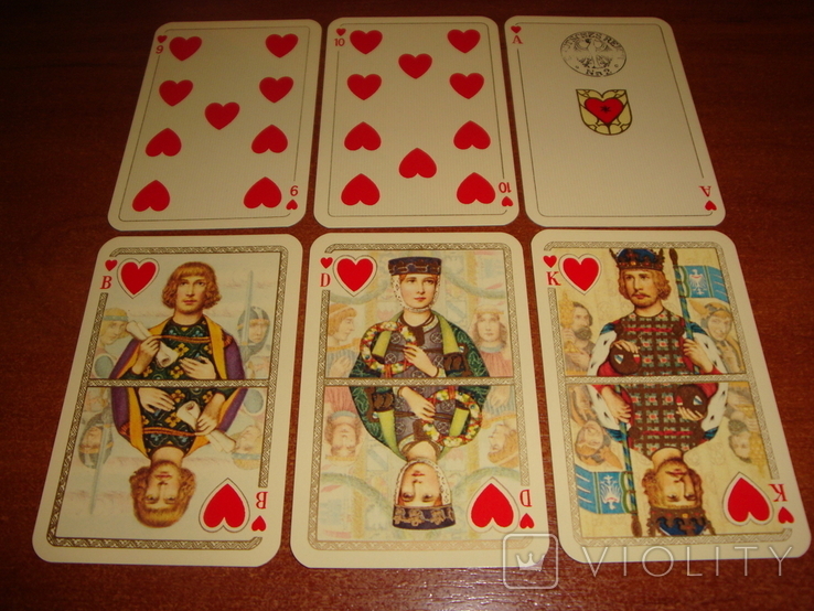 Игральные карты "Royal Gothic", 1975 г., фото №3