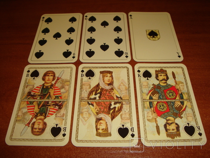 Игральные карты "Royal Gothic", 1975 г., фото №4