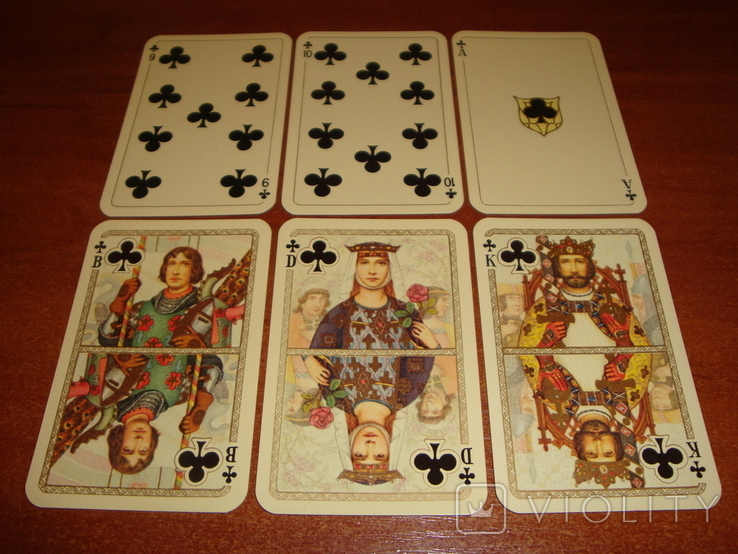 Игральные карты "Royal Gothic", 1975 г., фото №5
