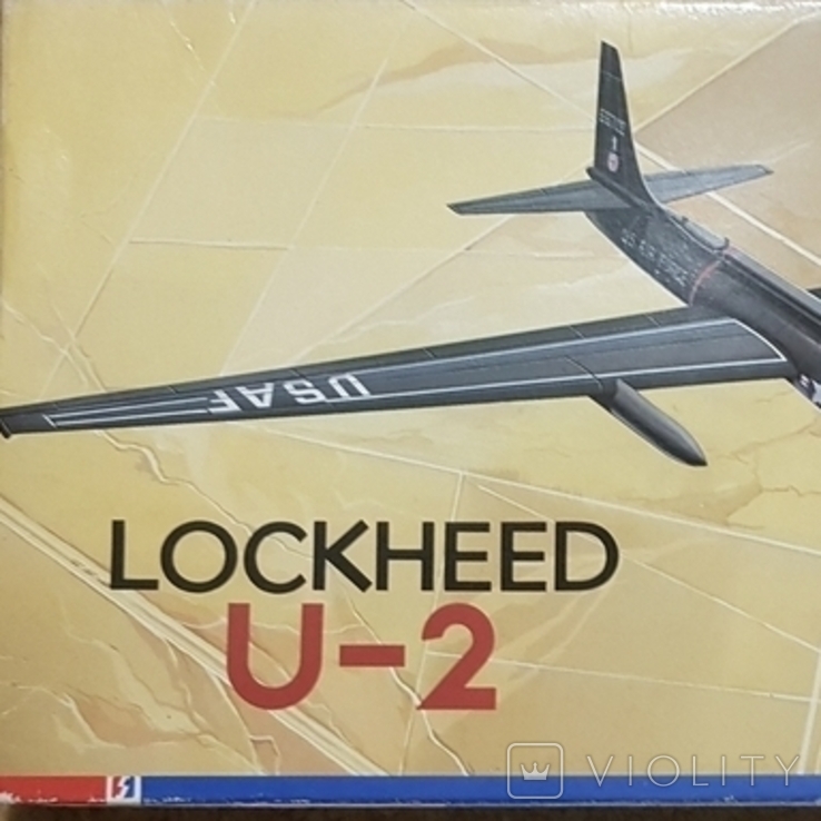  сборная модель Lockheed U-2 (Локхид У-2) американский высотный самолёт-разведчик, фото №3