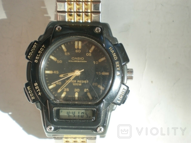 Хронограф Casio Illuminator