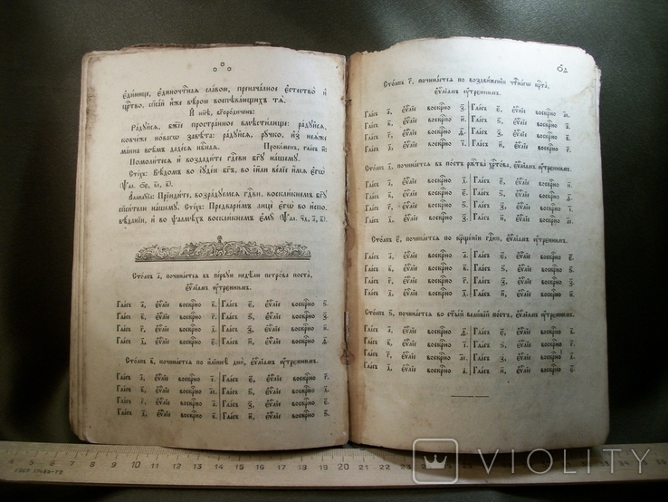 21ИН31 Книга Октоих учебный, Санктпетербург, синоидальная типография, размер 14*20 см, фото №8