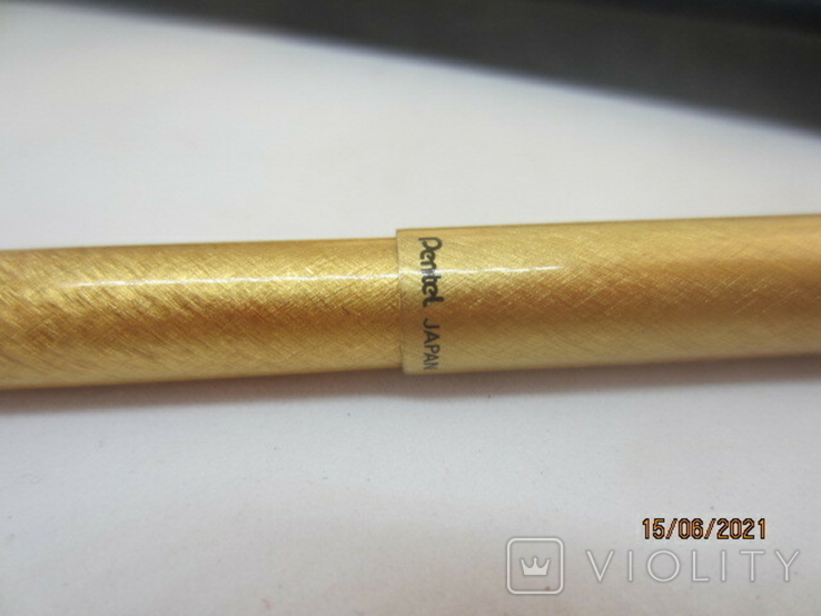 Pentel Excalibur Japan Rolling Writer Pen 1980 rar, фото №5