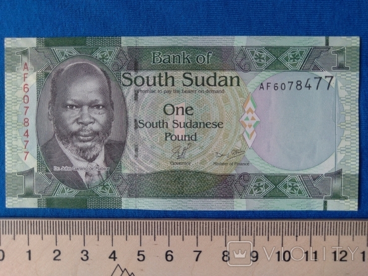 1 фунт Южного Судана, фото №2