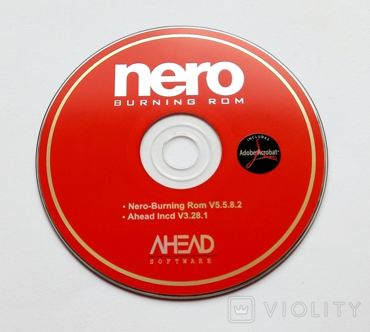 CD. NERO Burning rom. Adobe*Acrobat*, фото №2