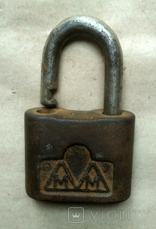 Замок "М М", ключ "ЗЭУВ"., фото №7