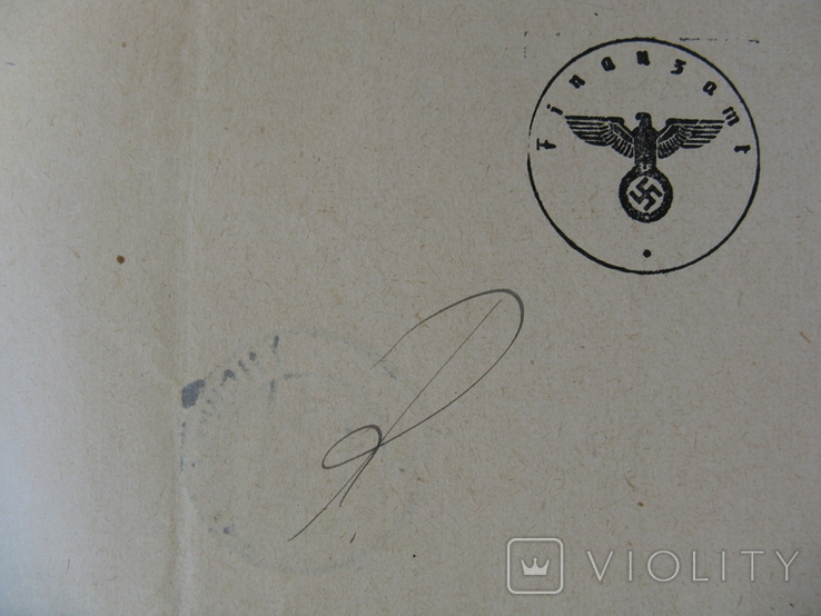 Немецкие документы, пересылка почтой, фото №11