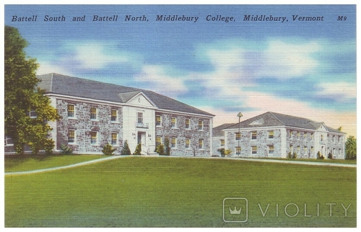 Колледж Мидлбери, Middlebury, штат Вермонт (США, 1930-е годы), фото №2