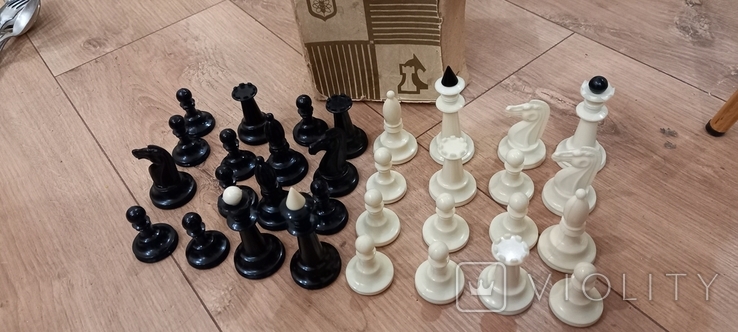 Новые шахматы ссср в коробке