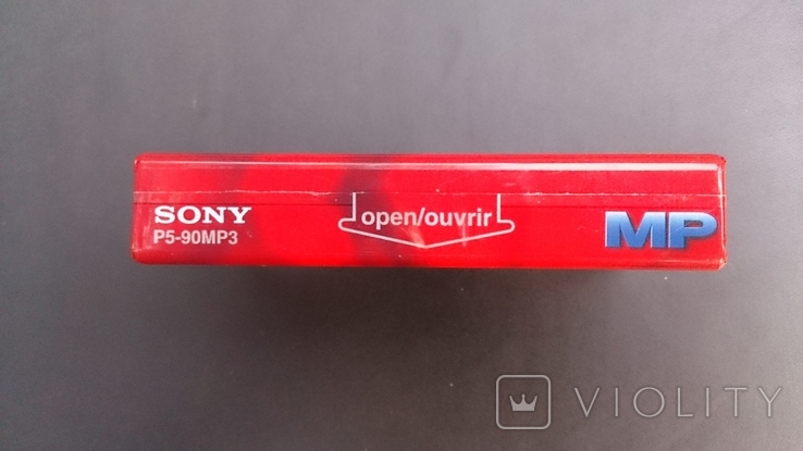 Видео касета Sony 8 MP 90 pal еще запечатанная в пленке., фото №5