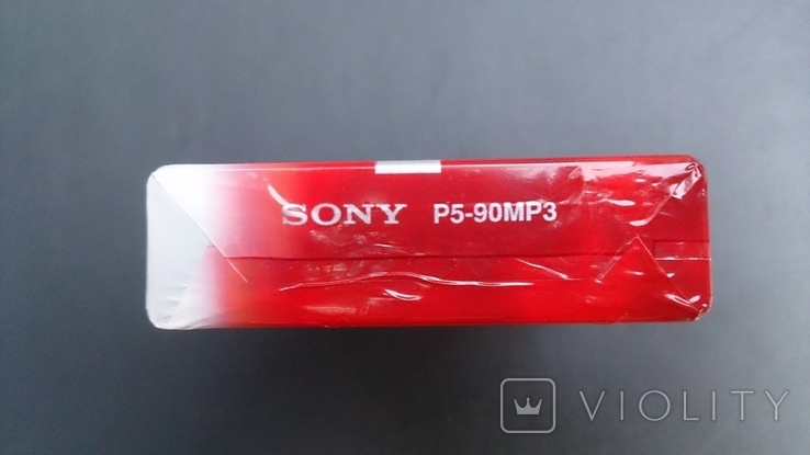 Видео касета Sony 8 MP 90 pal еще запечатанная в пленке., фото №6