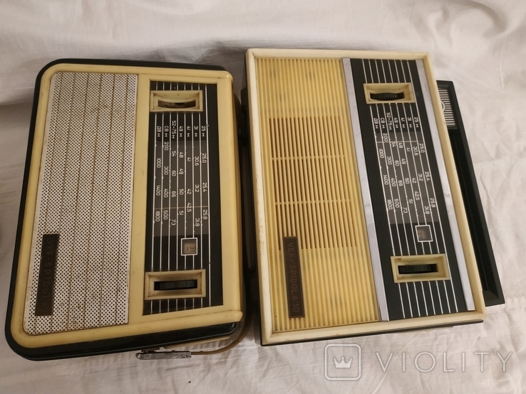 2 винтажных радиоприемники VEF spidola +донор 60е годы, фото №10