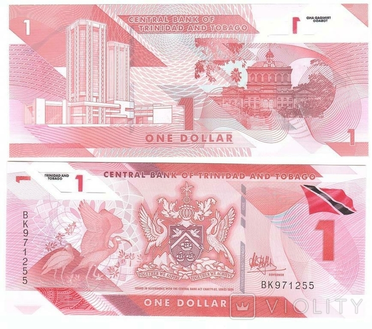 Trinidad Тринидад и Тобаго - 1 Dollar 2020