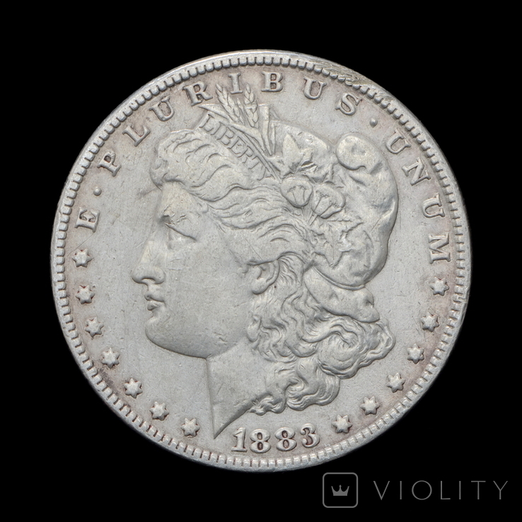 1 Доллар 1883 Морган, США