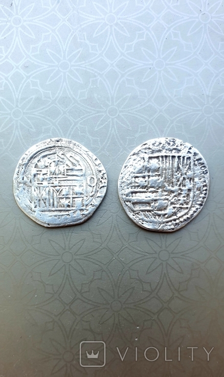 Монеты , Испания, 16 век, копии