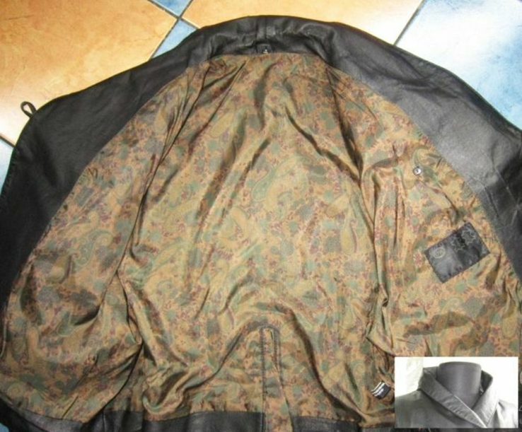Крутая женская кожаная куртка-косуха CA. Голландия. Лот 156, numer zdjęcia 5