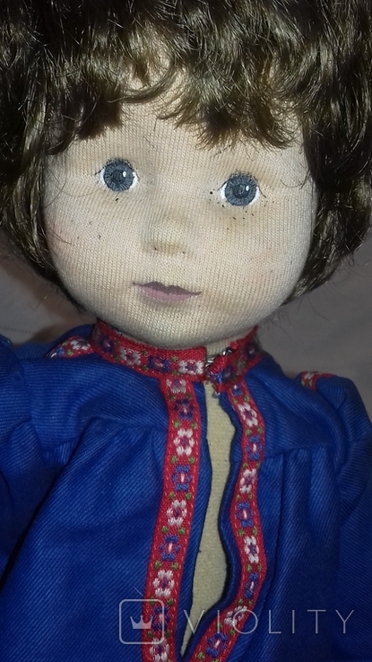 Мягконабивная кукла Ванюша, фото №7