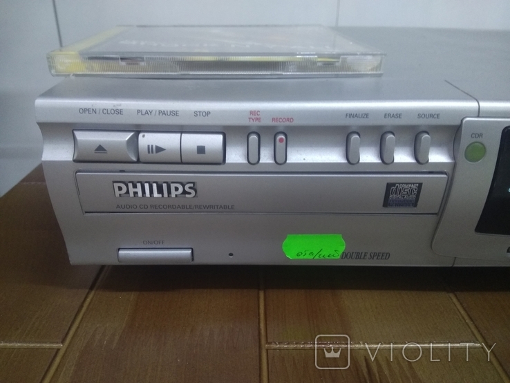 Рекордер Philips, фото №5