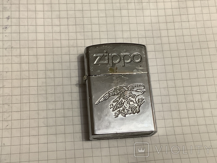 Бензиновая зажигалка zippo, фото №2