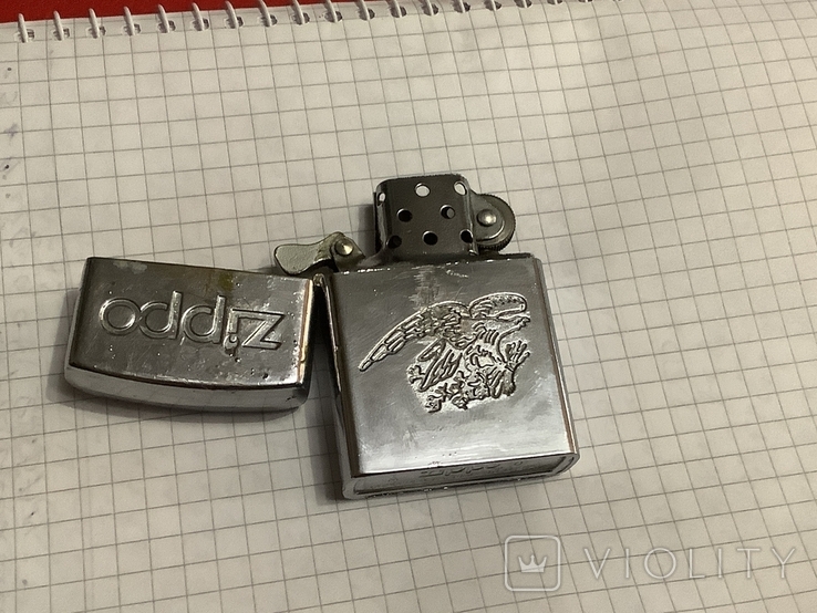 Бензиновая зажигалка zippo, фото №4