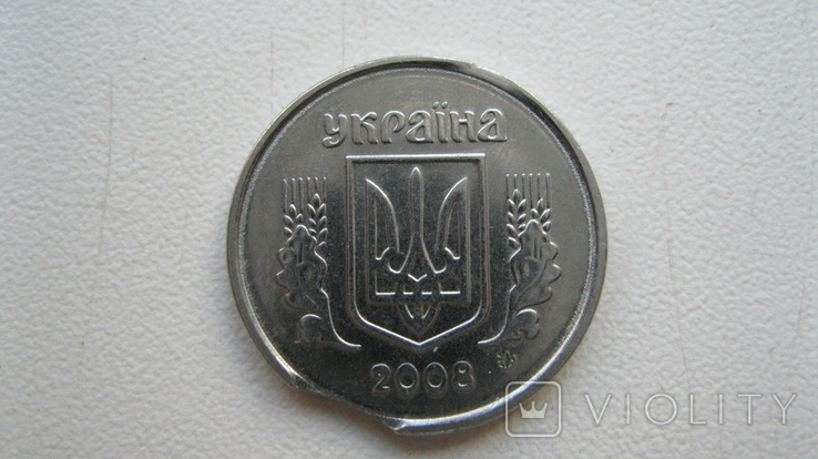 Монети 1 копійка 2004 1,1 ВА + монета 2 копійки з одруженням "викус", фото №11