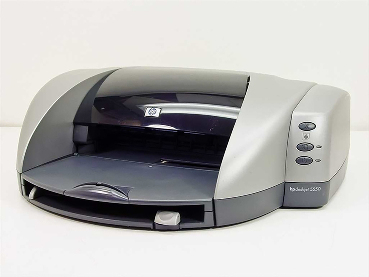 Принтер HP deskjet 5550, фото №4
