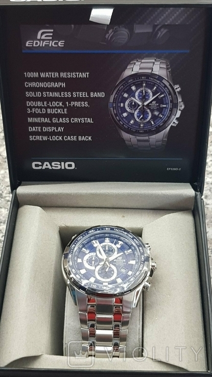 Casio Edifice EF539d -2 Новий