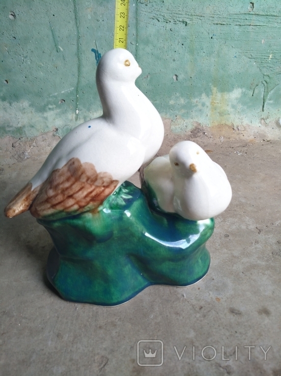 Скульптура голуби, фото №2