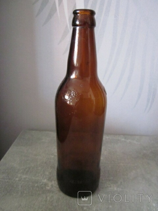 Пивная бутылка донецкий пивзавод с 1962г, фото №2