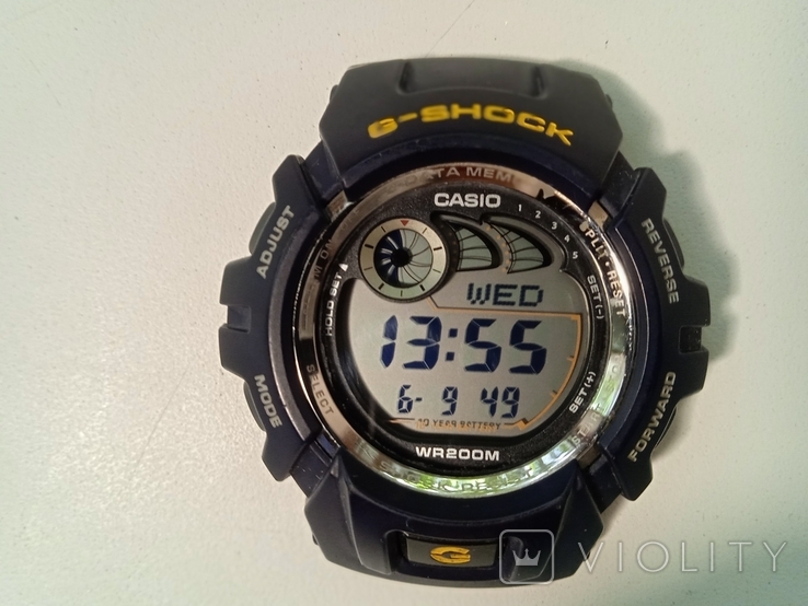 Часы Casio G-Shock G-2900 без ремешка, фото №2