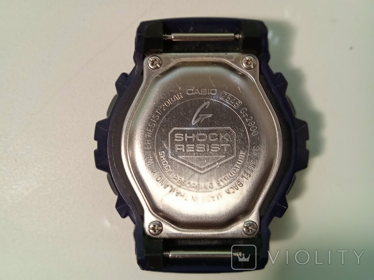Часы Casio G-Shock G-2900 без ремешка, фото №5