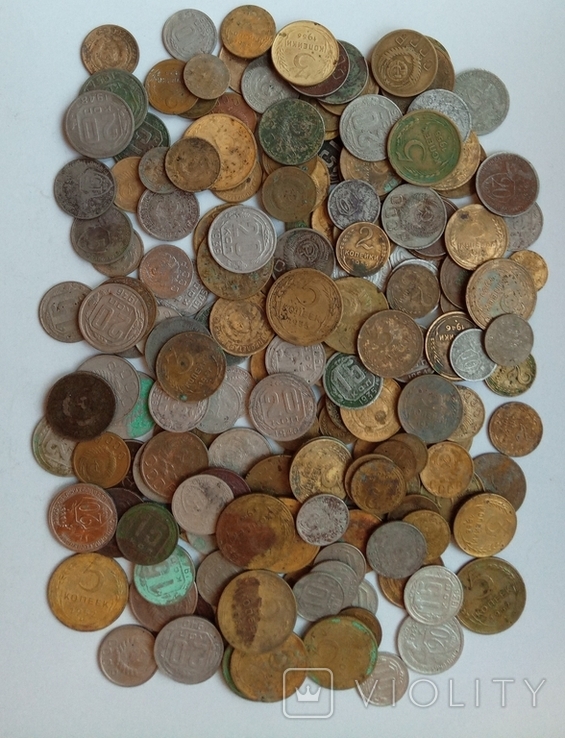 Дореформа СССР 185 монет, фото №2