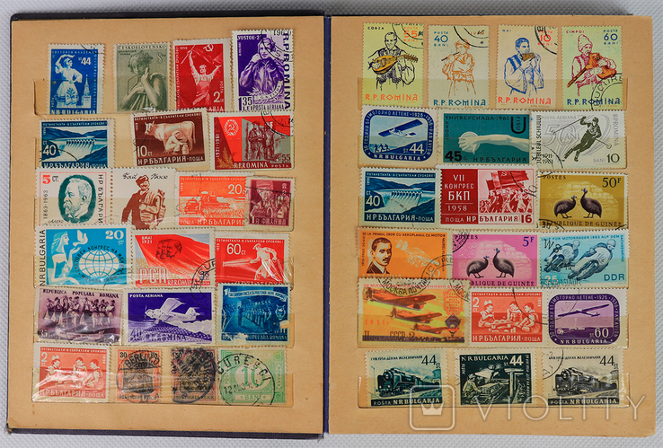 Почтовые марки СССР и стран соцлагеря 2, фото №3
