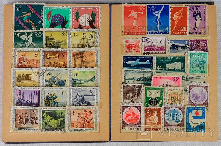 Почтовые марки СССР и стран соцлагеря 2, фото №6