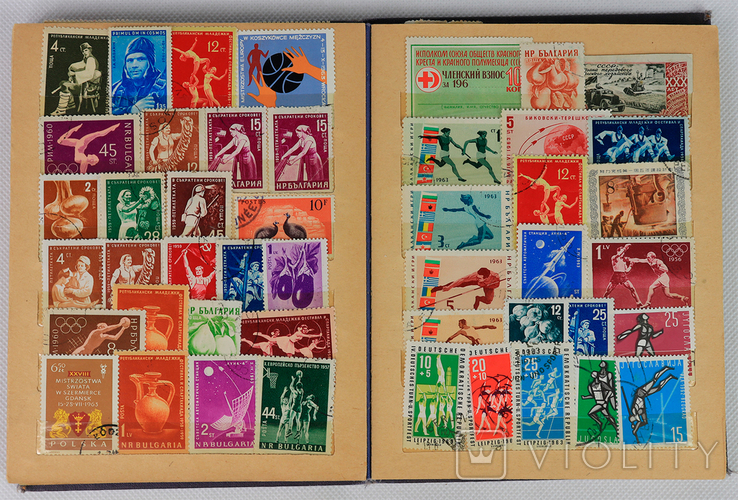 Почтовые марки СССР и стран соцлагеря 2, фото №7