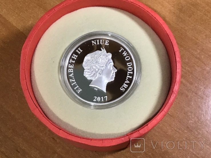 2 доллара 2017 г. Канада. Серебро, фото №3