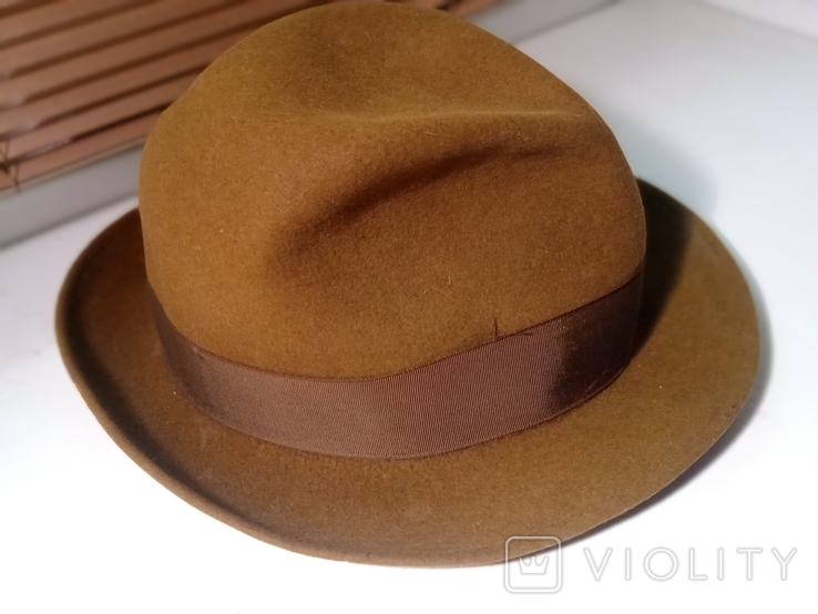 Шляпа фетровая Чехословакия, фото №7