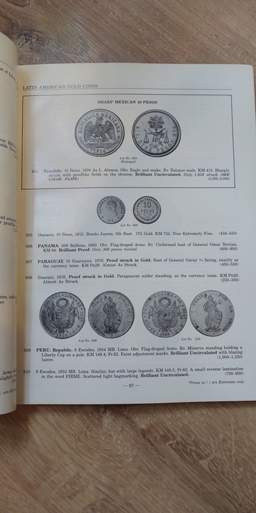 Каталог старинных иностранных монет Public Auction Sale November 29,30 1990 N.Y., фото №4