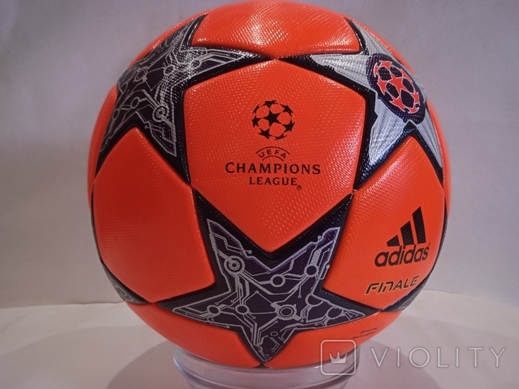 UEFA Champions League Soccer Ball Season 12/13 Adidas Finale 12, photo number 3