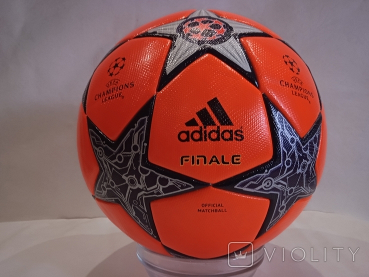Ліга чемпіонів УЄФА Футбольний м'яч сезон 12/13 Adidas Фінал 12, фото №4