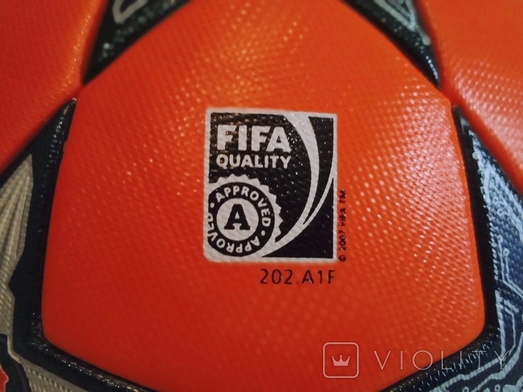 Ліга чемпіонів УЄФА Футбольний м'яч сезон 12/13 Adidas Фінал 12, фото №6