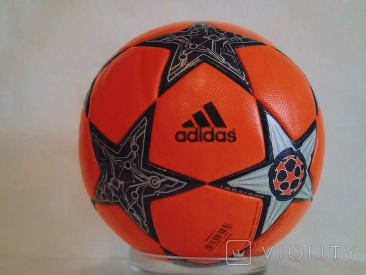 UEFA Champions League Soccer Ball Season 12/13 Adidas Finale 12, photo number 9