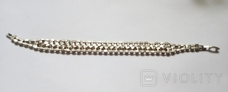 Интересный набор гарнитур браслет серьги, фото №6