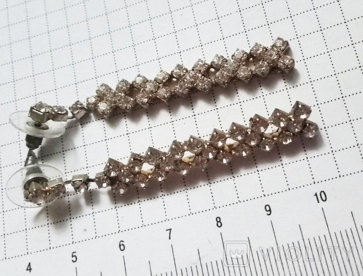 Интересный набор гарнитур браслет серьги, photo number 8