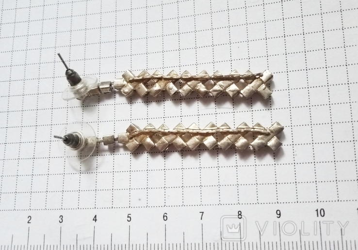 Интересный набор гарнитур браслет серьги, photo number 9