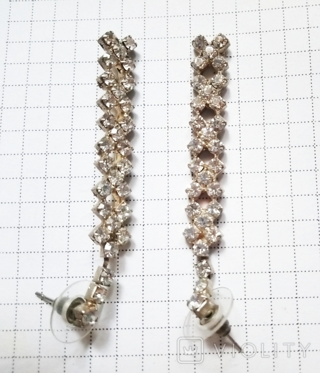 Интересный набор гарнитур браслет серьги, фото №12