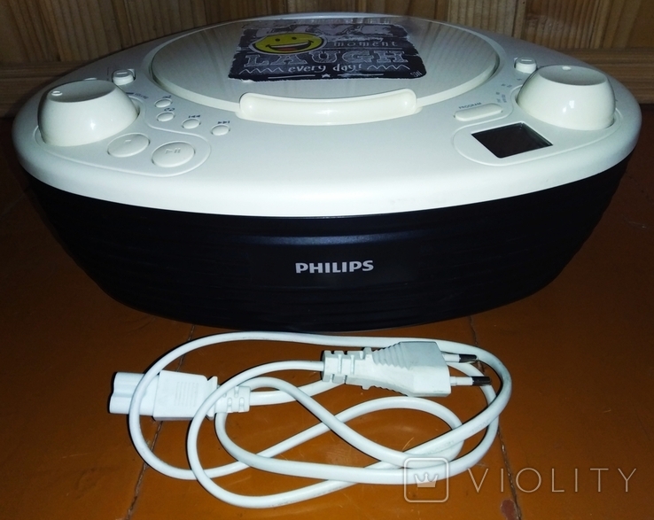 Бумбокс Philips AZ 202/12, фото №3