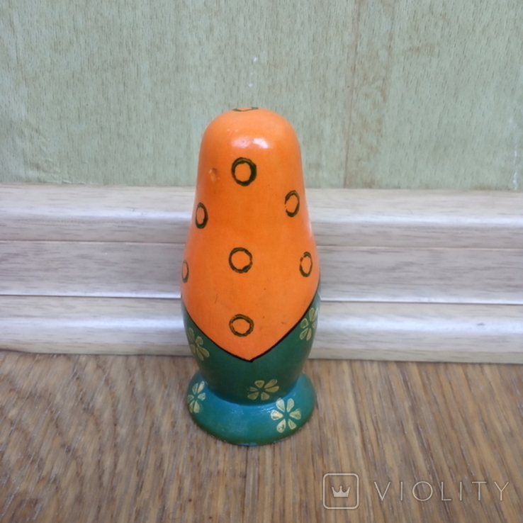 Souvenir "Matryoshka". "The 60s". Hand-painted. (USSR), photo number 5