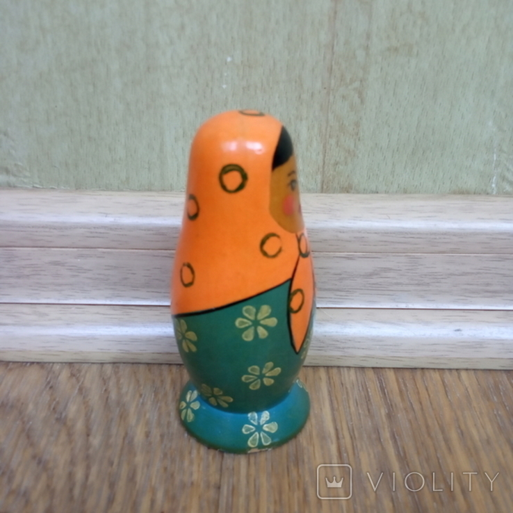 Souvenir "Matryoshka". "The 60s". Hand-painted. (USSR), photo number 6